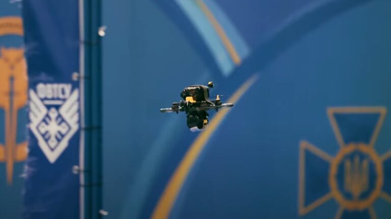 У Києві провели змагання з перегонів FPV-дронів