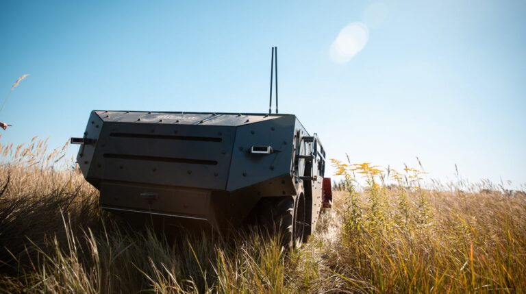 Український Bufalo: на що здатен 4-тонний наземний дрон зі ШІ та дизельним двигуном