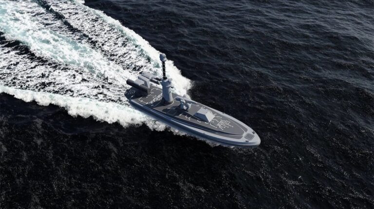 Новий морський дрон скоро стане на озброєння Збройних сил Туреччини