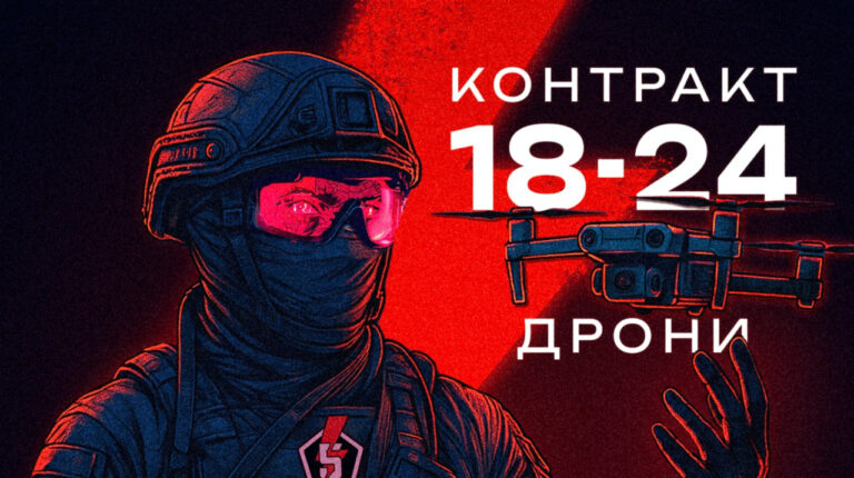 Контракт “18–24” у 5-й штурмовій: кар’єра, технології та мільйон гривень