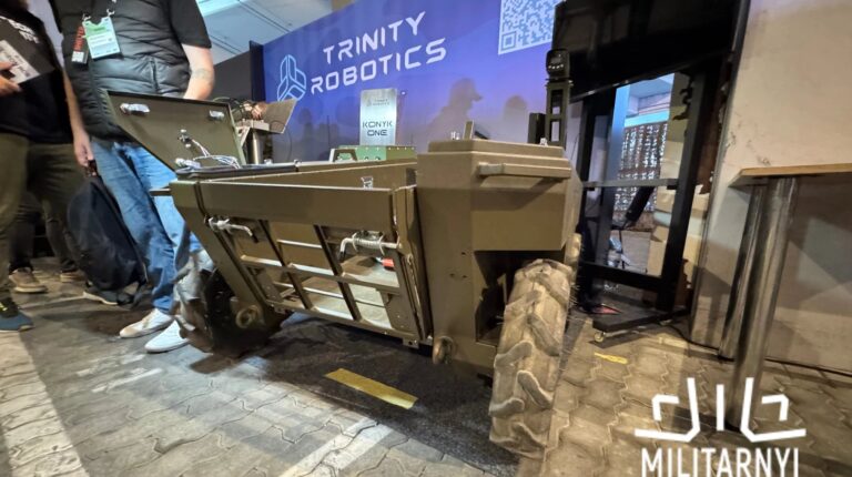 Trinity Robotics представила НРК “Konyk One” з українським бортовим комп’ютером