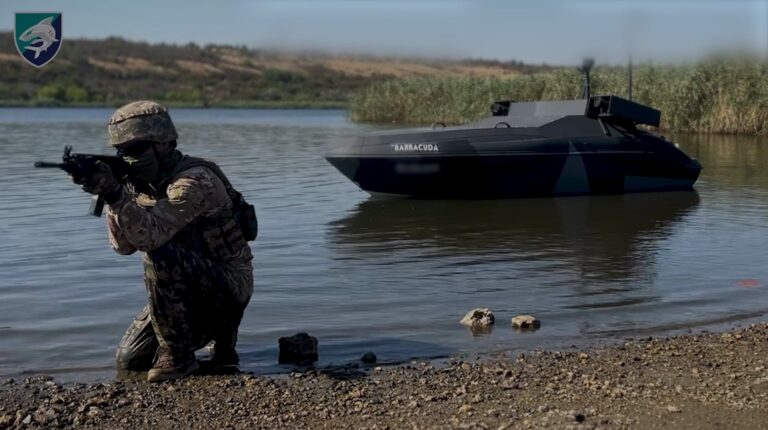 Військові показали катер-дрон “Barracuda” для завдань, де людина не має шансів