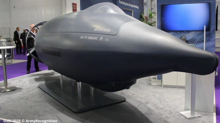 У Лондоні показали підводний дрон, який вміє змінювати свої задачі завдяки ШІ