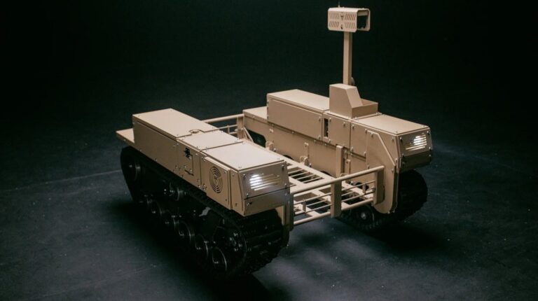 Tencore представила оновлений наземний дрон TerMIT 2.0 з удвічі кращими характеристиками