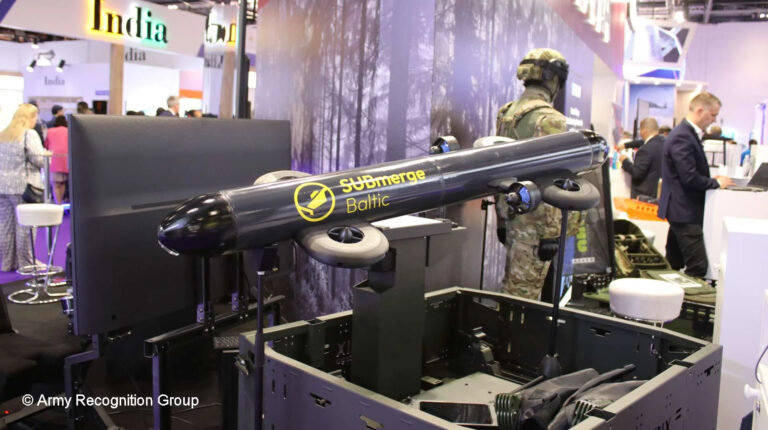 Стартап із Латвії представив морський дрон Pike для обстеження підводних об’єктів