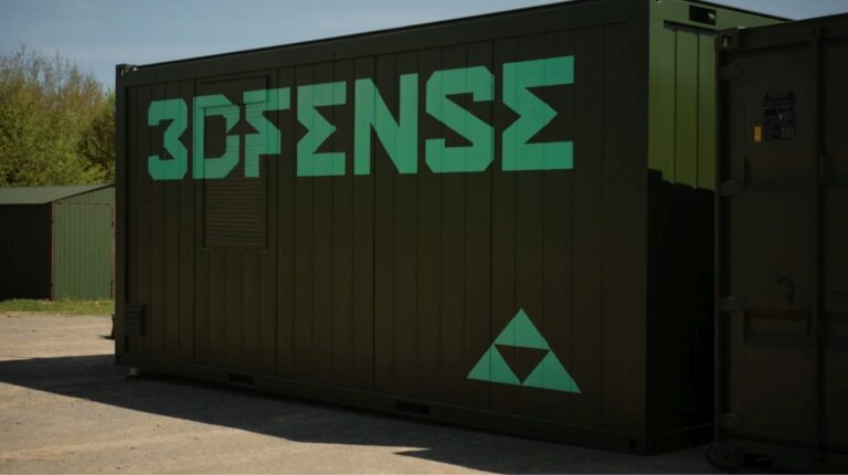 Як у StarСraft: в Чехії створили модульну фабрику, яка виробляє БПЛА в районі бойових дій