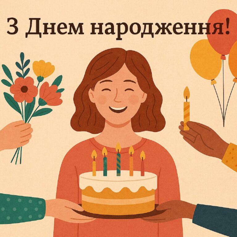 Нові та зворушливі привітання з Днем народження жінці