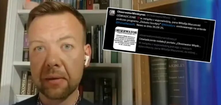 У Польщі звільнили українського журналіста після критики президента Навроцького