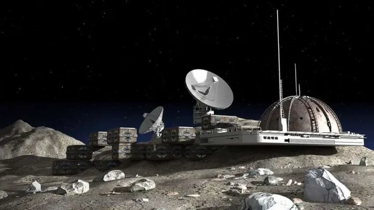 США оголосили про амбітні плани встановити ядерний реактор на Місяці до 2030 року