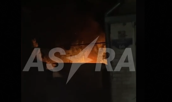 У Волгоградській області вибухи та пожежа: росіяни скаржаться на атаку дронів (відео)