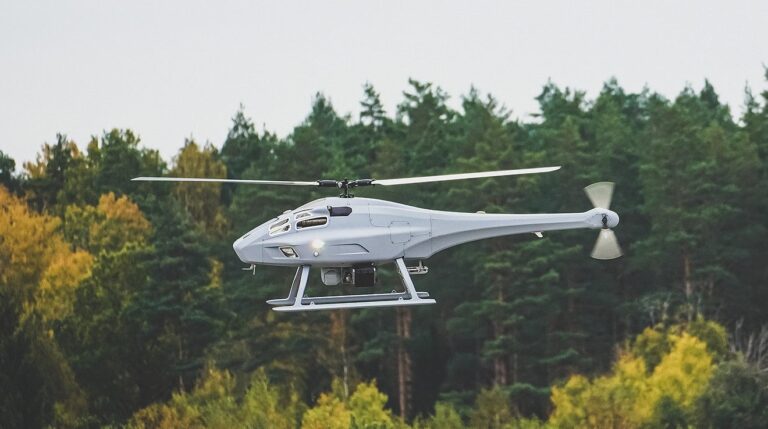Шведська Saab представила дрон-гелікоптер, який може розвивати швидкість до 140 км/год