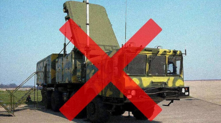 Сили спецоперацій уразили радіолокаційну станцію російського ЗРК С-400 “Тріумф”