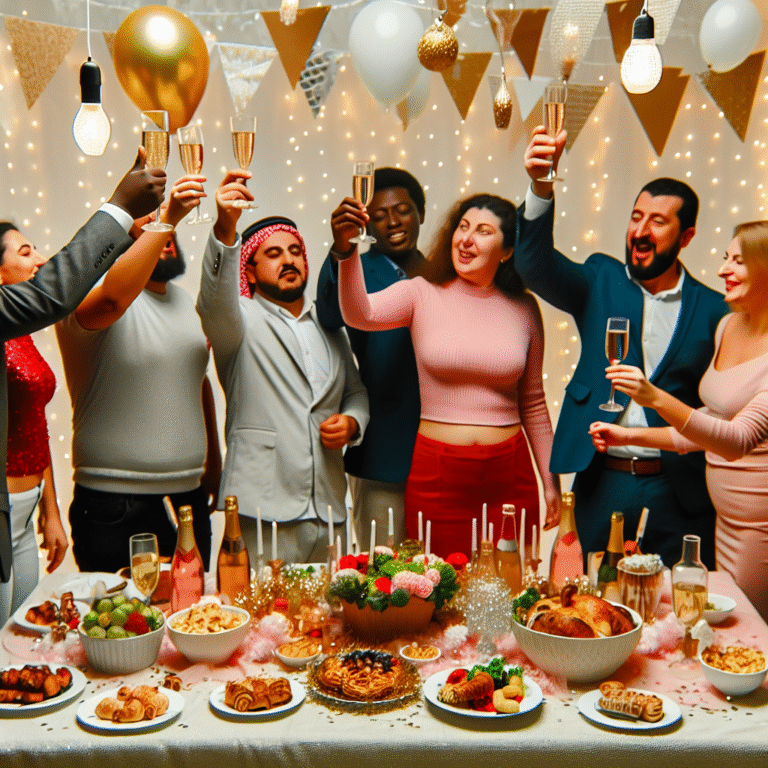 Тости на 60 років: Найкращі ідеї для святкування ювілею!