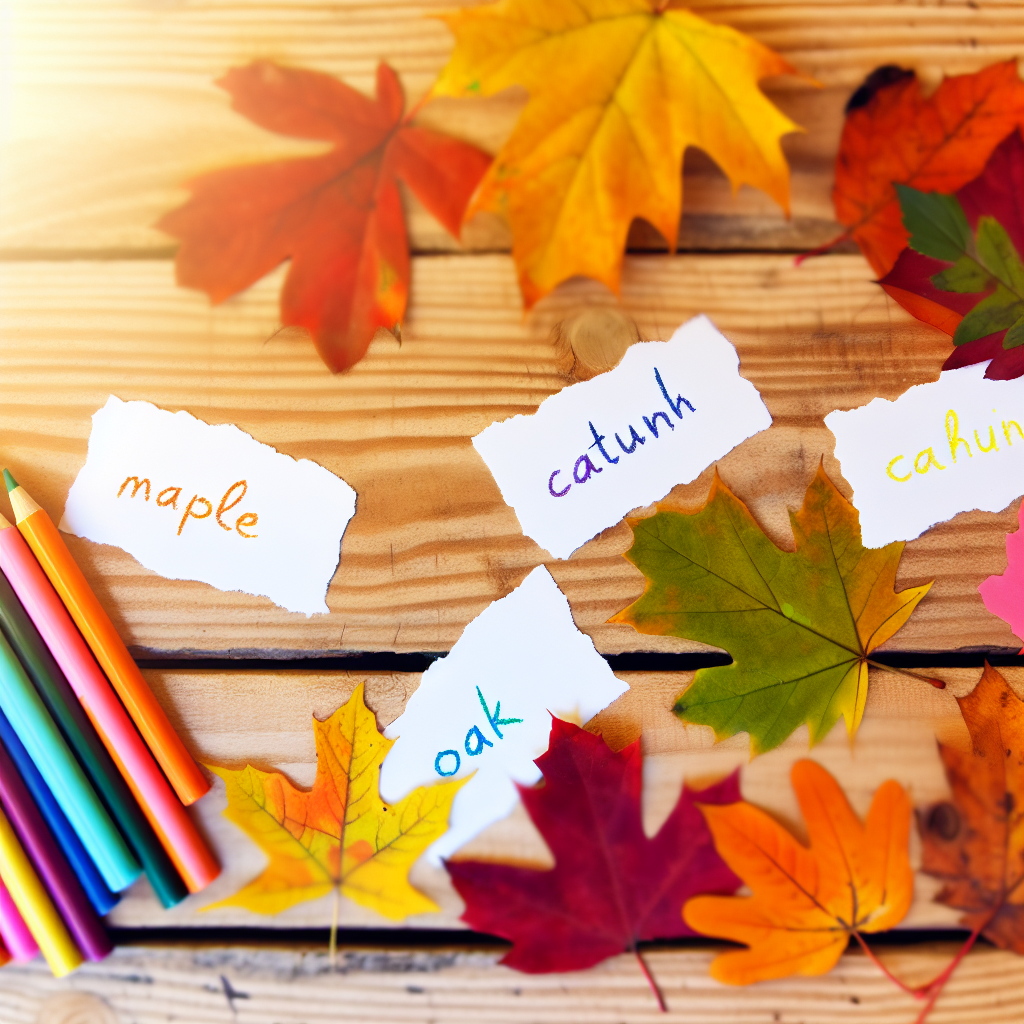 дитячі вислови про осінь