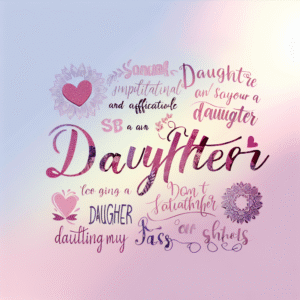 крилаті вислови про дочку