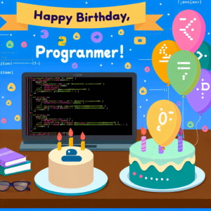 привітання з днем народження програміста