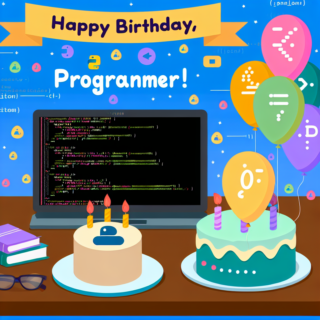 привітання з днем народження програміста