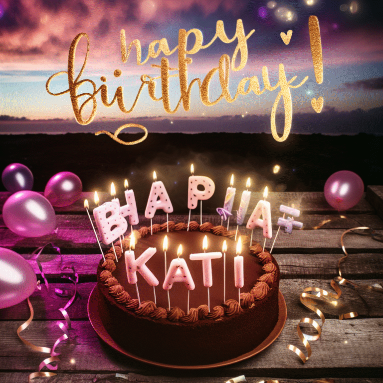 Привітання з днем народження для Каті: ідеї та вдалі побажання для особливого святкування!