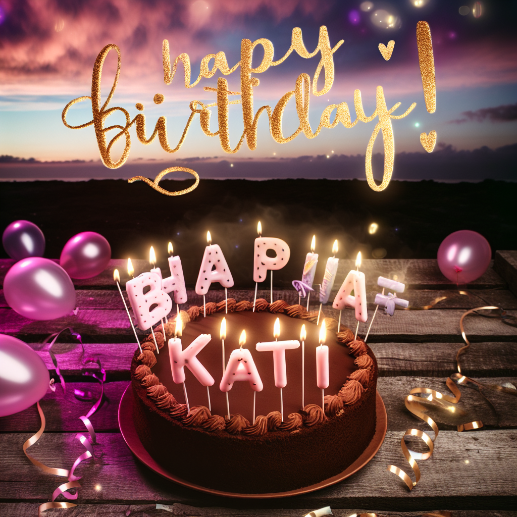 привітання з днем народження для каті