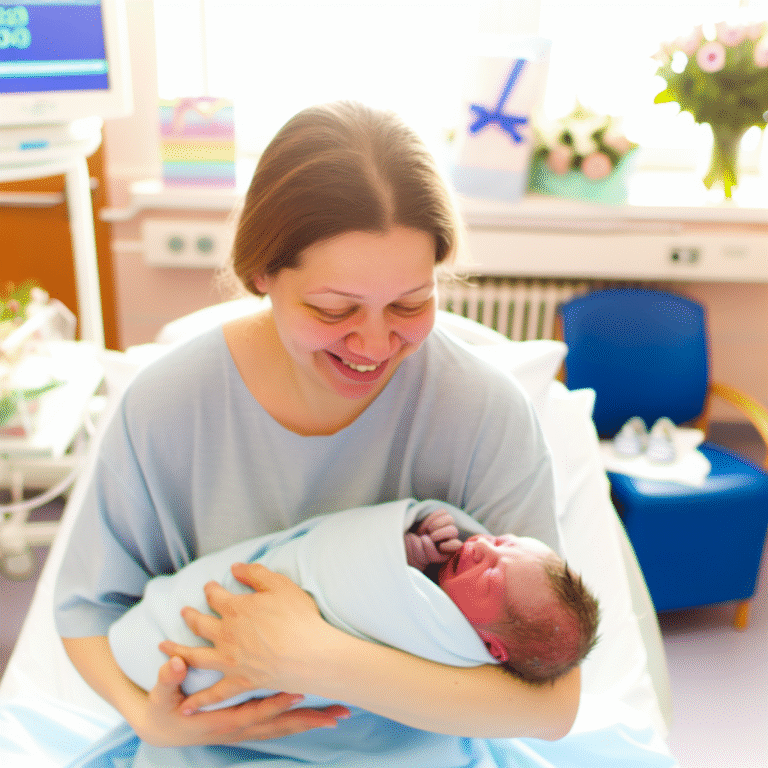 Привітання мами з народженням сина: найкращі ідеї та поради для особливого моменту