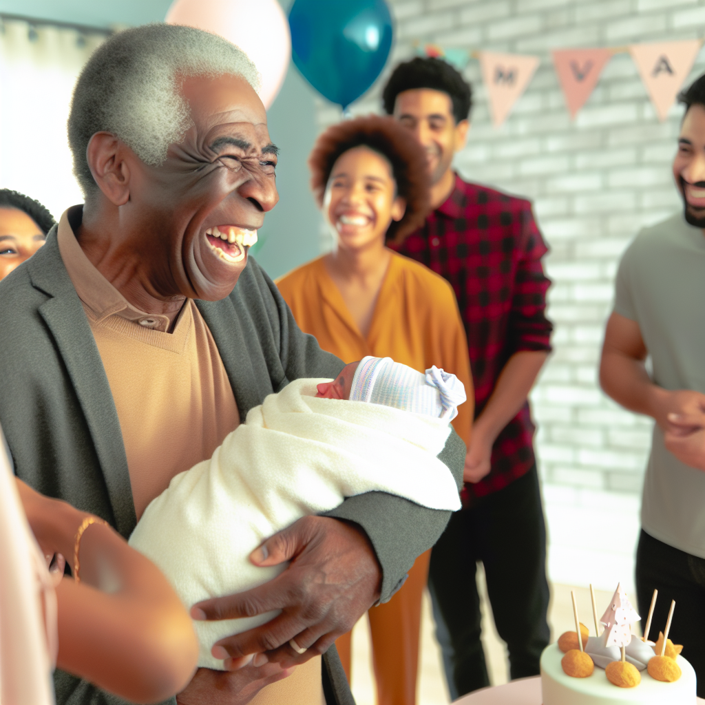 привітання дідуся з народженням онучки