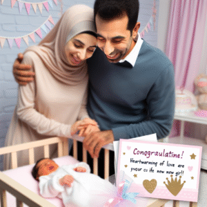 привітання з народженням донечки проза