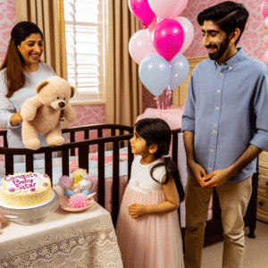 привітання з народженням сестрички