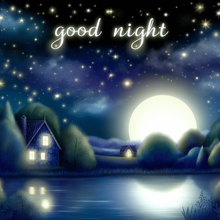 Гарне побажання доброї ночі: як передати тепло і турботу близьким перед сном.