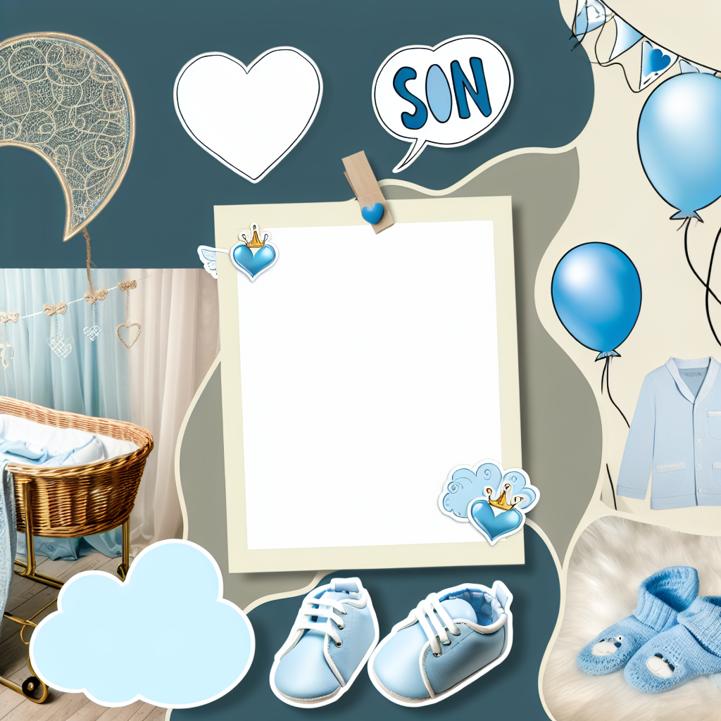 скачати привітання з народженням синочка