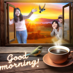 привітання в картинках з добрим ранком