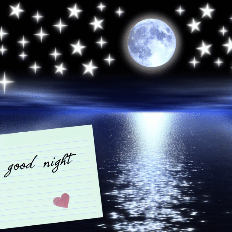Побажання доброї ночі коханому своїми словами: романтичні фрази для щирих повідомлень