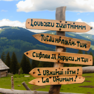 смішні гуцульські вислови