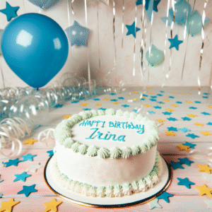 привітання ірині з днем народження