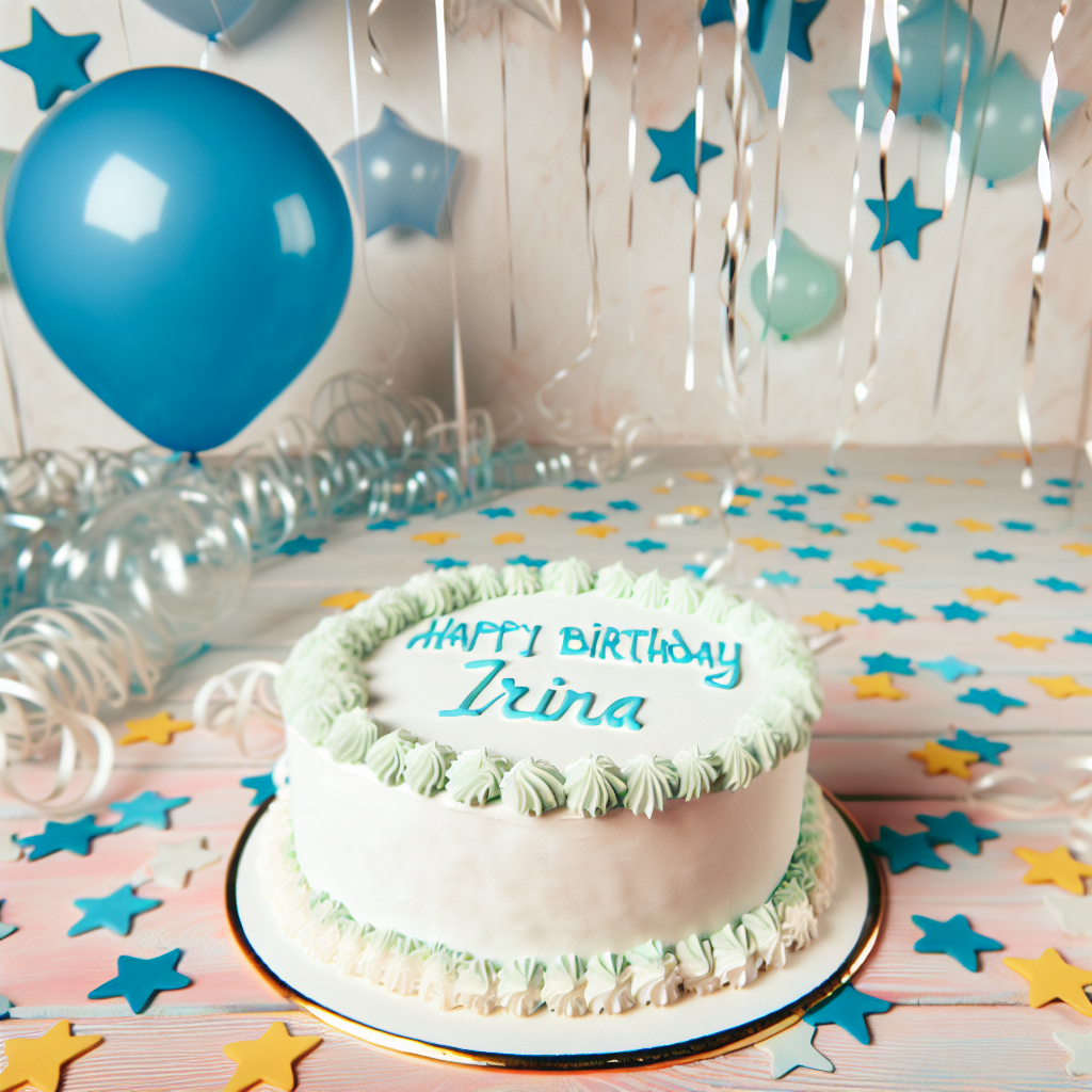 привітання ірині з днем народження