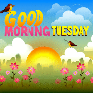 привітання з добрим ранком вівторка картинки