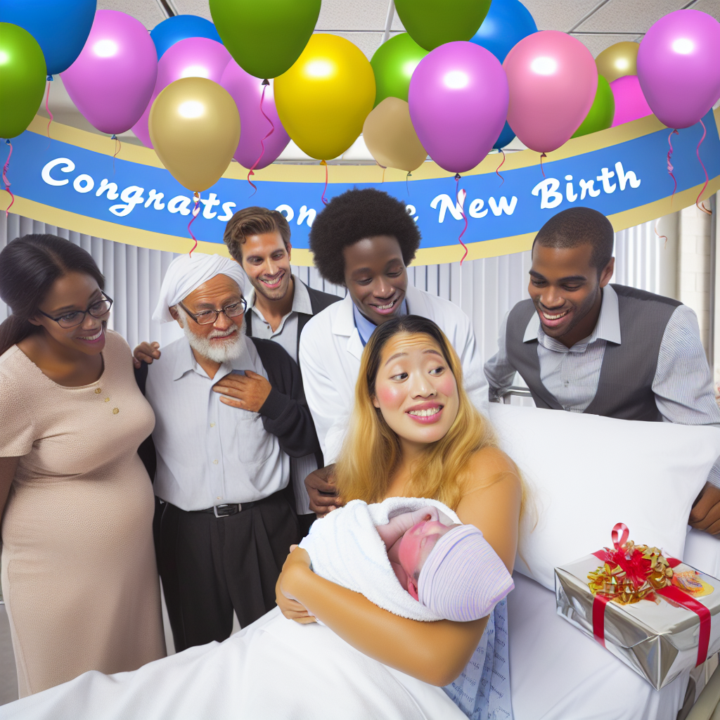 привітання з народженням чоловіка