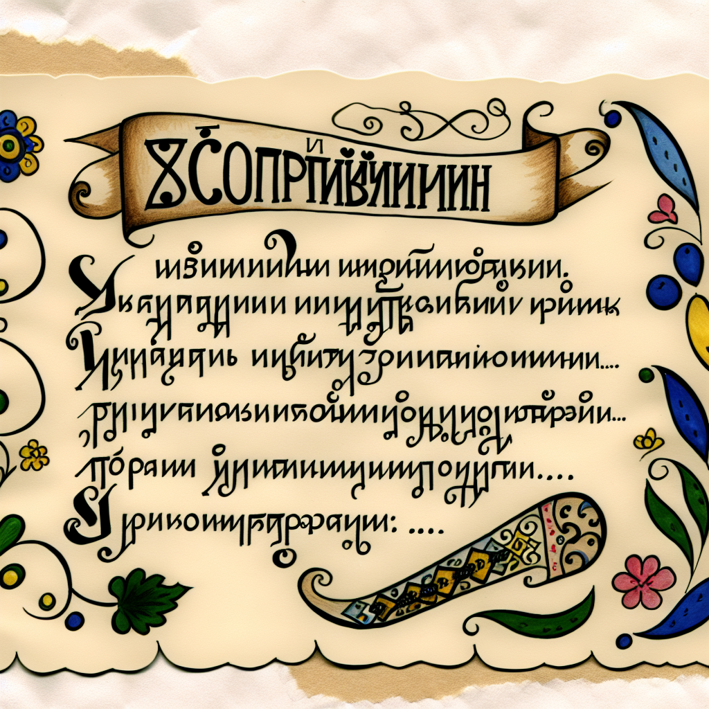 компліменти на українській мові