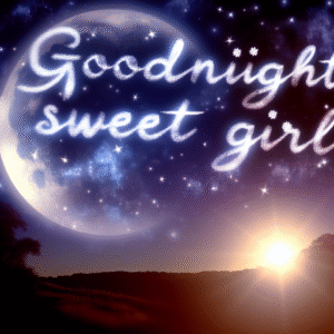 побажання доброї ночі дівчині