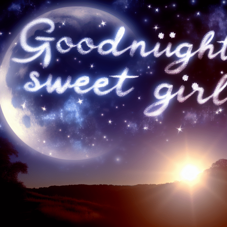 Побажання доброї ночі дівчині: ніжні слова для солодких снів та романтичних моментів