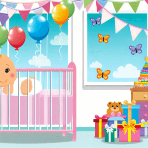 привітання з народженням дитинки