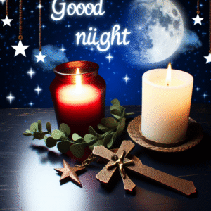 християнські побажання доброї ночі