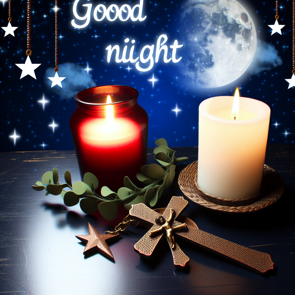 християнські побажання доброї ночі