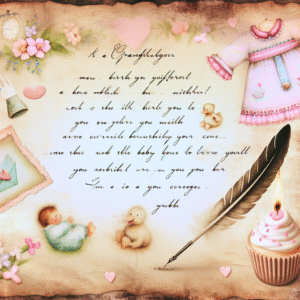 привітання з народженням онучки своїми словами