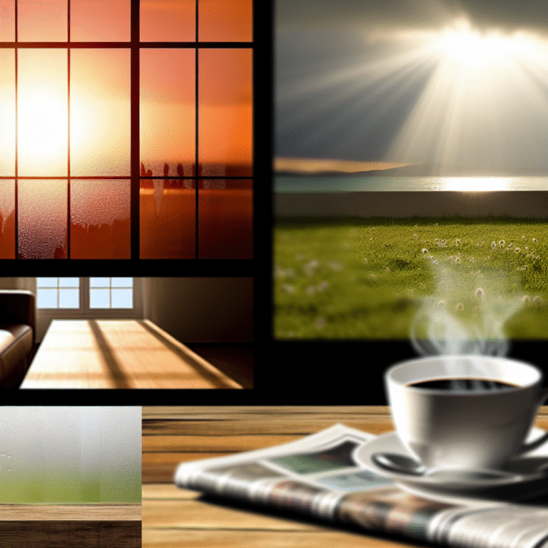 Привітання з добрим ранком в прозі: Найкращі ідеї для позитивного початку дня