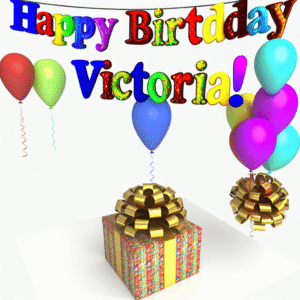 привітання з днем народження для вікторії