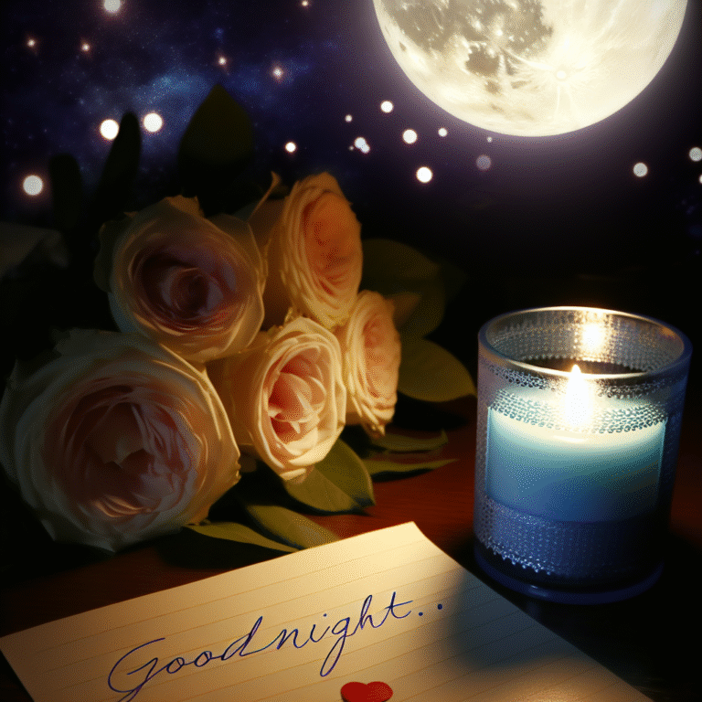 Побажання доброї ночі коханій: Романтичні фрази для ніжних моментів