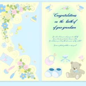 віршовані привітання з народженням онука