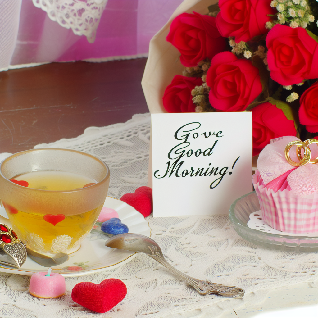 романтичні привітання з добрим ранком