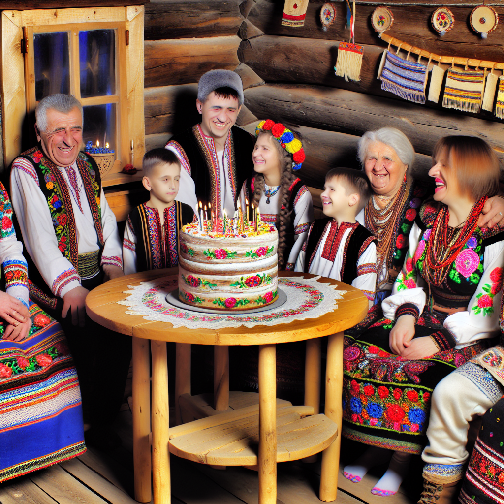 гуцульське привітання з днем народження