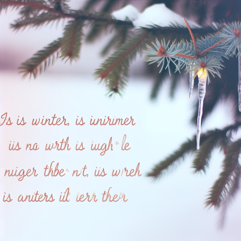 зимові цитати